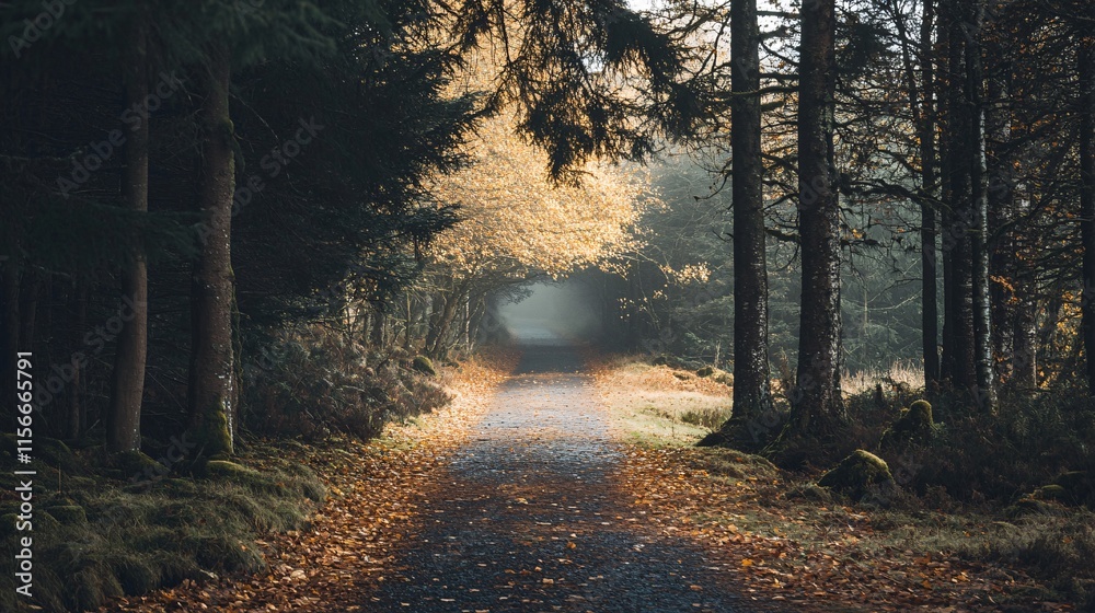 Obraz premium Forest path