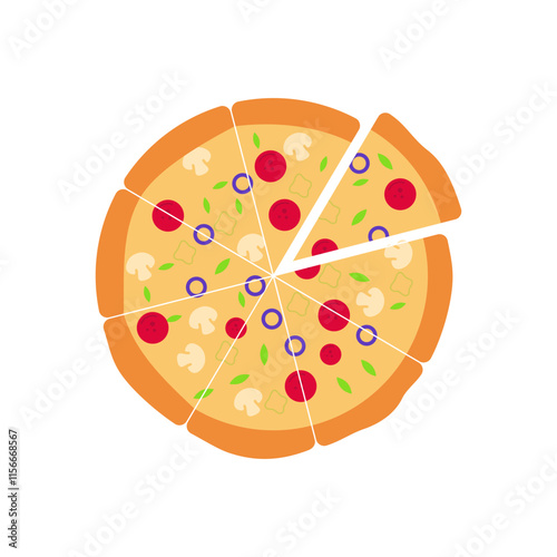 slice of pizza