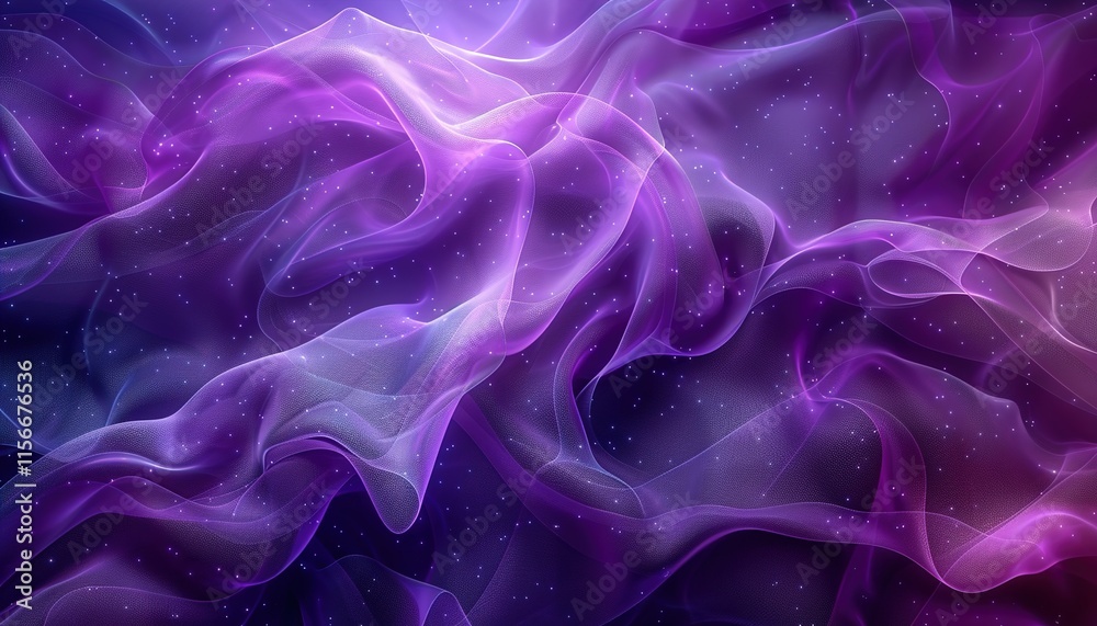 Obraz premium purple smoke background
