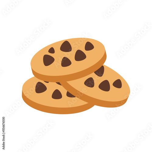 stack of cookie element