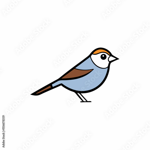 robin on a branch