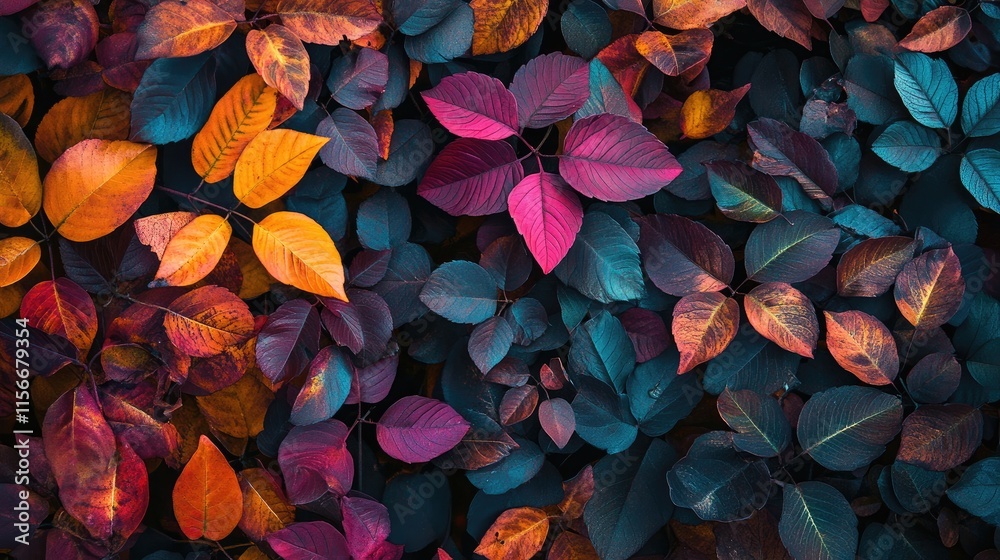 Vibrant autumn leaves photo showcasing a rich tapestry of colors in a natural environment capturing the essence of fall beauty Vibrant autumn leaves photo showcasing a rich tapestry of colors in a natural environment capturing the essence of fall beauty