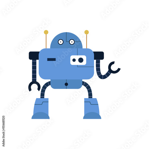 Illustration of robot