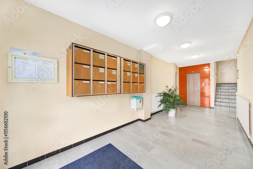interior of a house