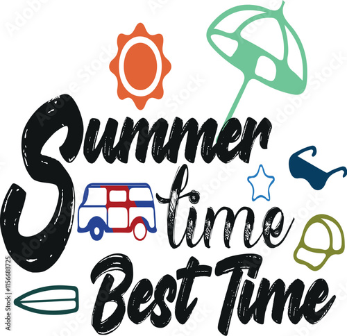 Summer T-shirt Design