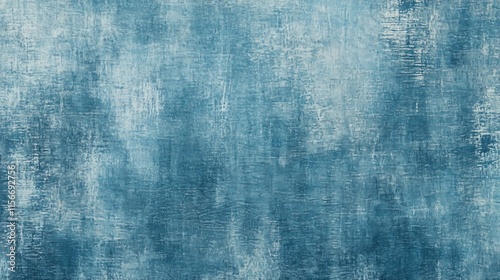 Textured blue abstract background with subtle brush strokes