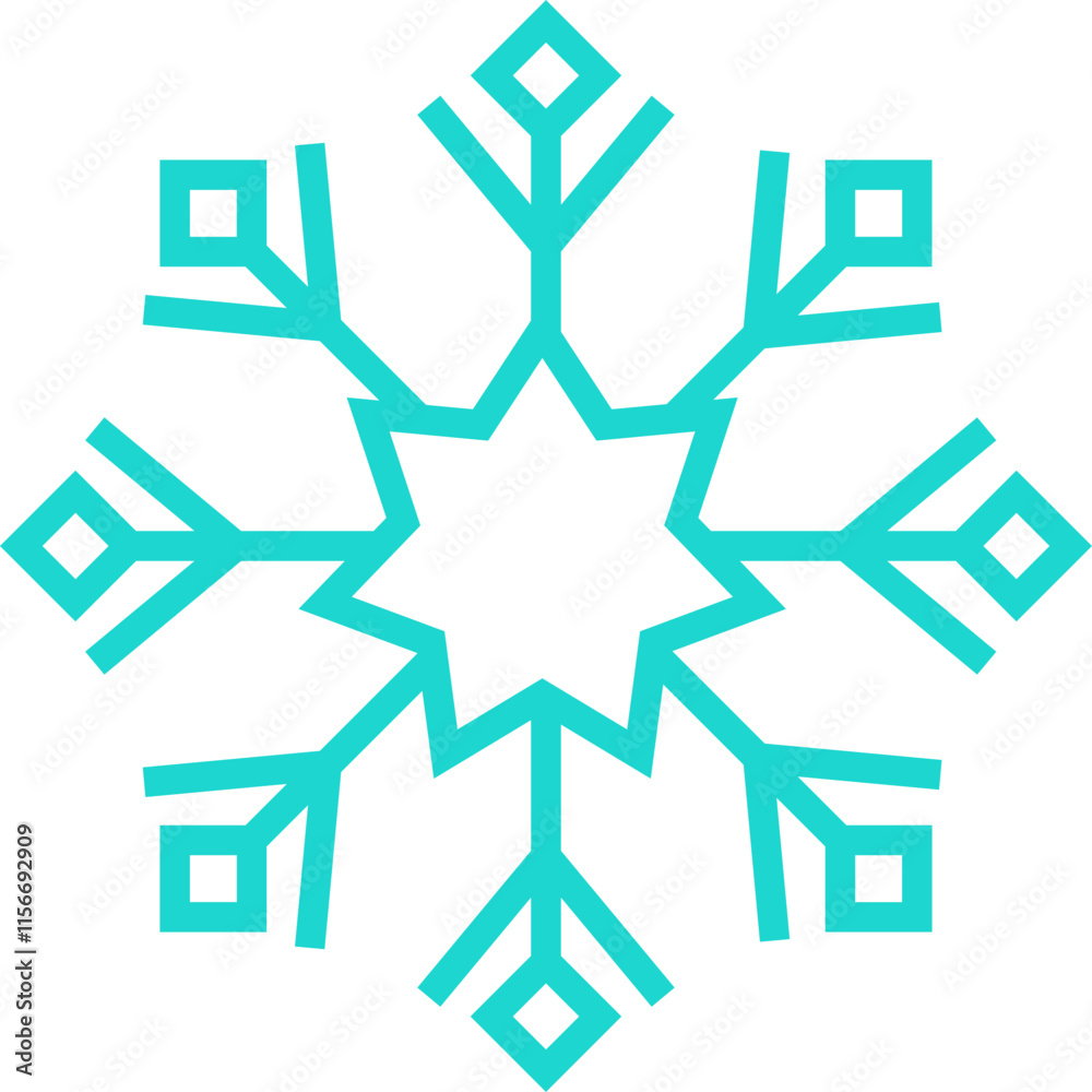 Snow Flake Icon Snow Flake Icon