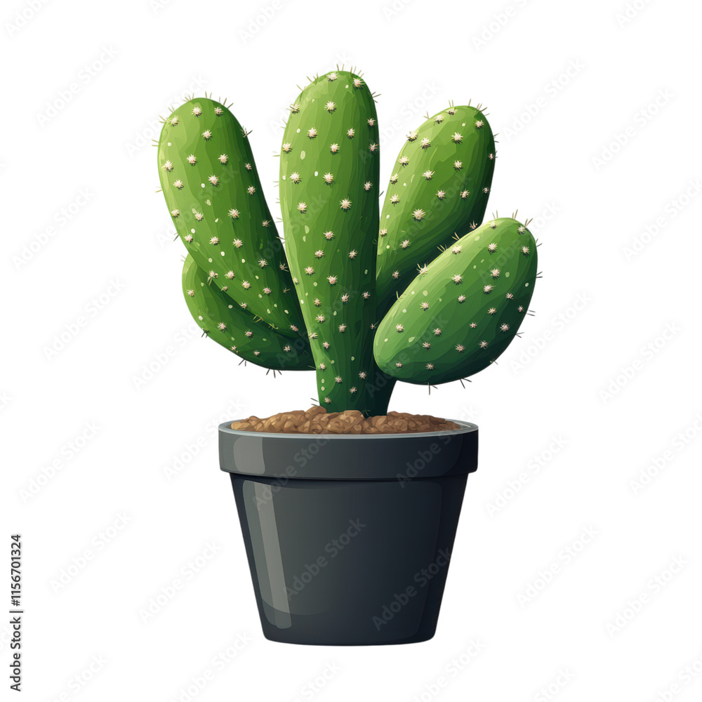 Potted Cactus Plant Succulent Desert Plant Home Decor Potted Cactus Plant Succulent Desert Plant Home Decor