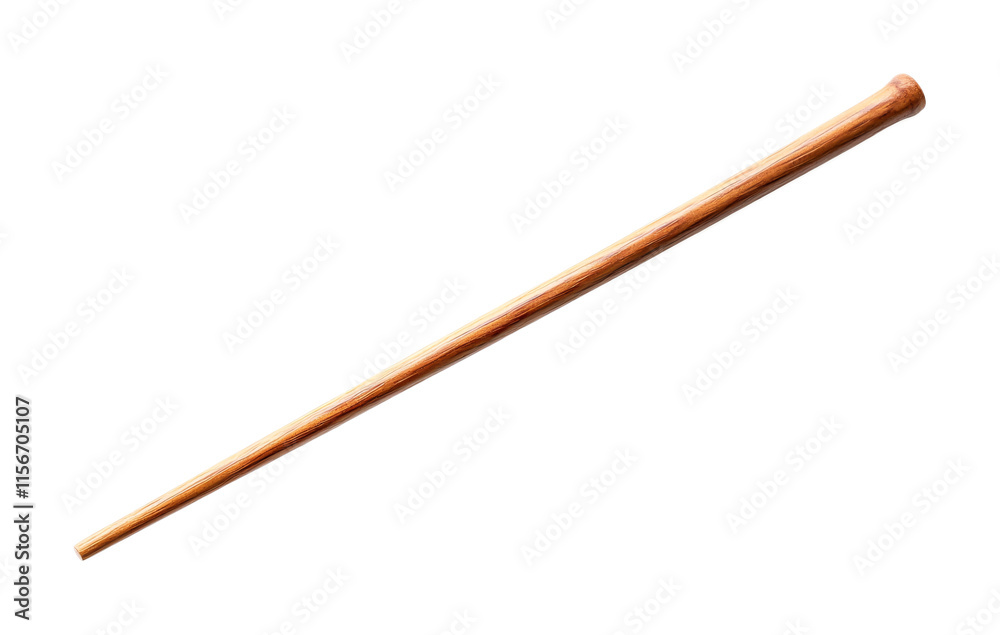 Beverage Stirring Rod for Mixing Drinks - Isolated on White Background Beverage Stirring Rod for Mixing Drinks - Isolated on White Background
