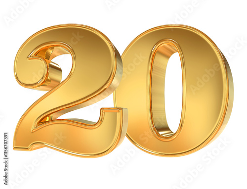 Gold Number  20