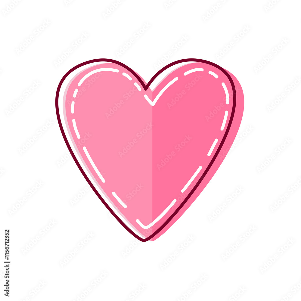 Continuous line drawing of a heart, black and white vector minimalist love concept illustration. Continuous line drawing of a heart, black and white vector minimalist love concept illustration.