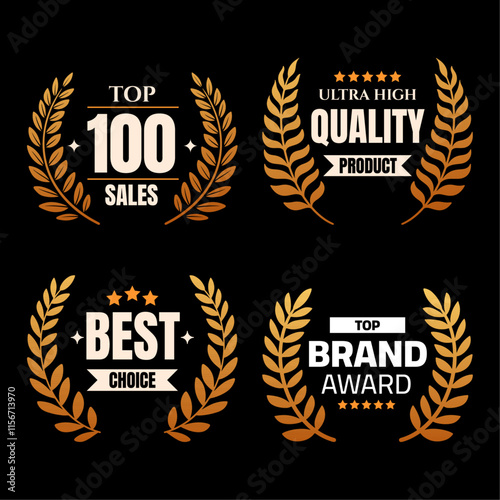 Laurel Wreath Vector