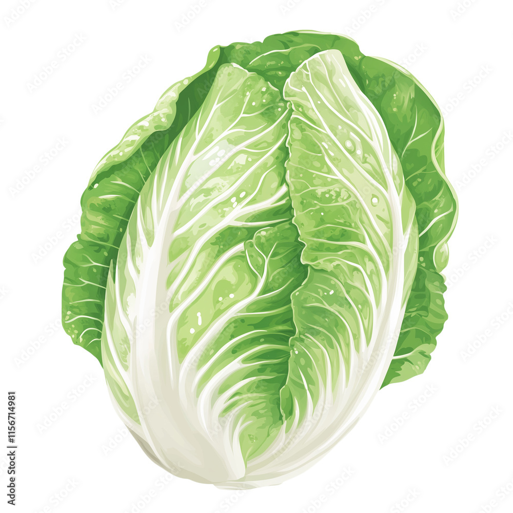 Fototapeta premium chinese cabbage