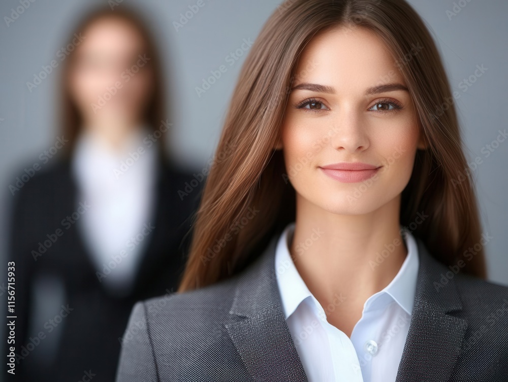 Professional business portraits of confident women corporate setting studio close-up empowerment Professional business portraits of confident women corporate setting studio close-up empowerment