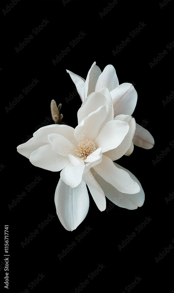 Fototapeta premium magnolia flowers