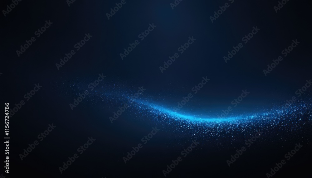 Abstract luxury gradient blue background smooth dark blue with black vignette studio banner 3
