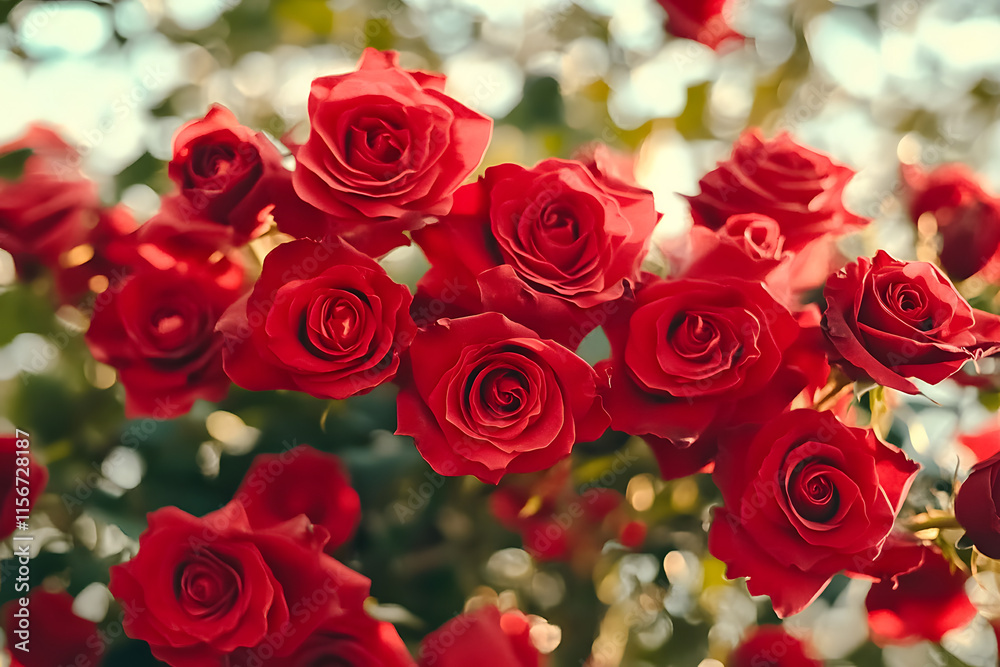 Obraz premium Red roses