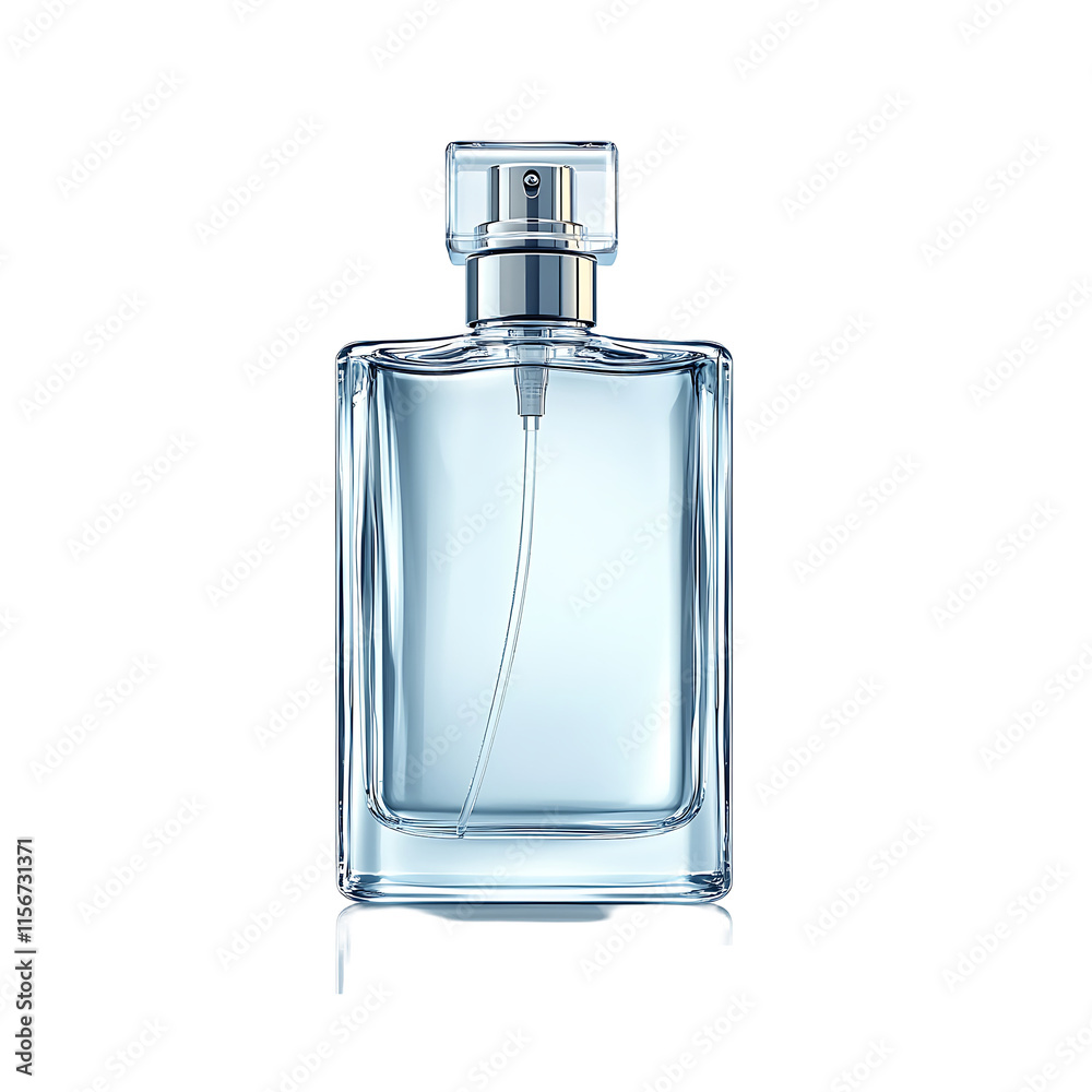 Clear Perfume Bottle Mockup Transparent Background. Clear Perfume Bottle Mockup Transparent Background.