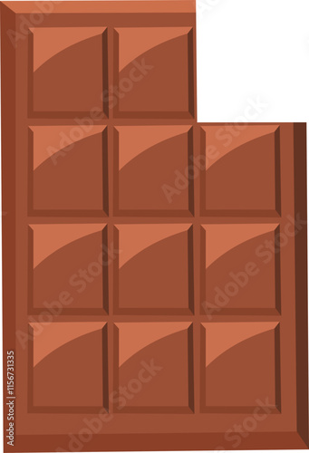 Illustration Chocolate Bar