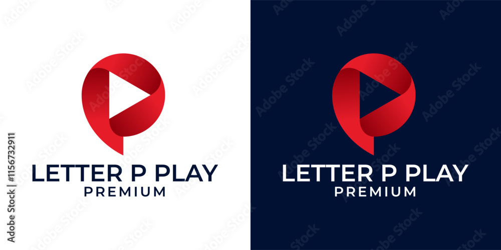 P Play Icon Button Logo Design. Letter P Play Video Logo Vector. Vector Logo Design Template of Letter P, Play, Video, Videography, Streaming, Channel, Multimedia, Colorful Modern Minimalist Style. P Play Icon Button Logo Design. Letter P Play Video Logo Vector. Vector Logo Design Template of Letter P, Play, Video, Videography, Streaming, Channel, Multimedia, Colorful Modern Minimalist Style.