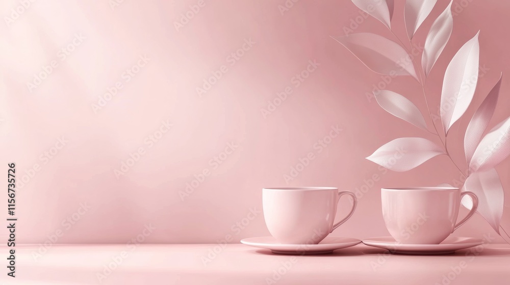 Soft Monochromatic Banner Header Template with copy space Soft Monochromatic Banner Header Template with copy space