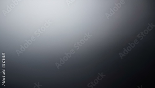 Simple grey blurred gradient background