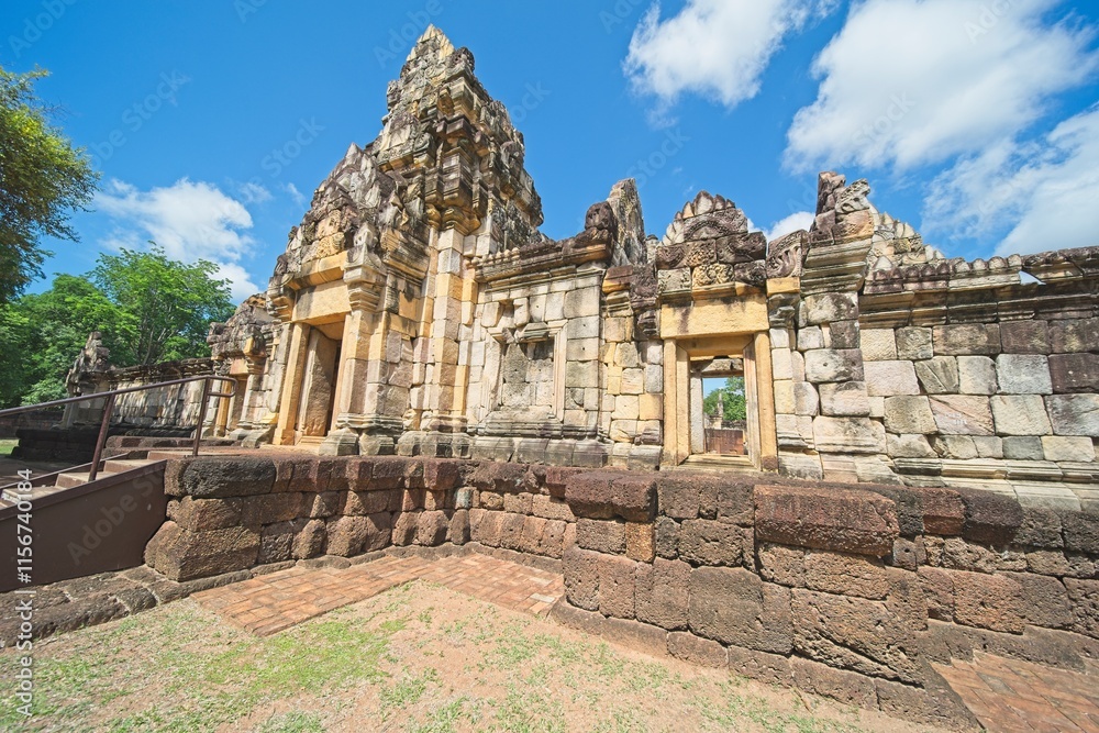 Sadok kok Thom Historical Park, a beautiful Temple in the khok sung district, Sa Kaeo, Thailand. Sadok kok Thom Historical Park, a beautiful Temple in the khok sung district, Sa Kaeo, Thailand.