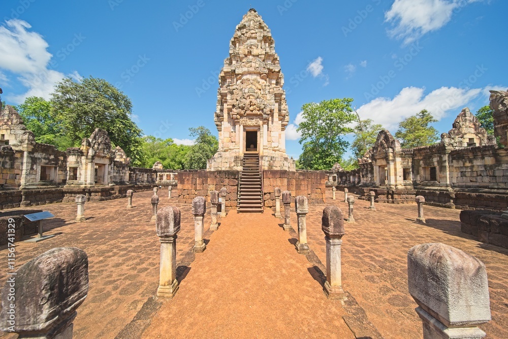 Sadok kok Thom Historical Park, a beautiful Temple in the khok sung district, Sa Kaeo, Thailand. Sadok kok Thom Historical Park, a beautiful Temple in the khok sung district, Sa Kaeo, Thailand.