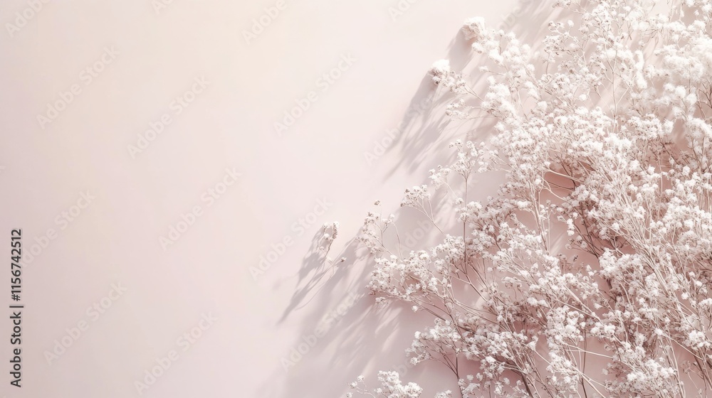 Soft Monochromatic Banner Header Template with copy space Soft Monochromatic Banner Header Template with copy space