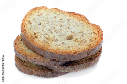 fette biscottate integrali, wholemeal rusks photo