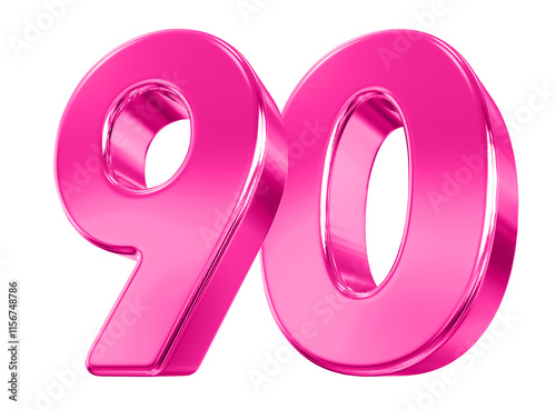 Pink Number 90