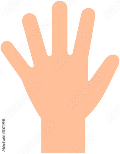 Hand Flat Icon
