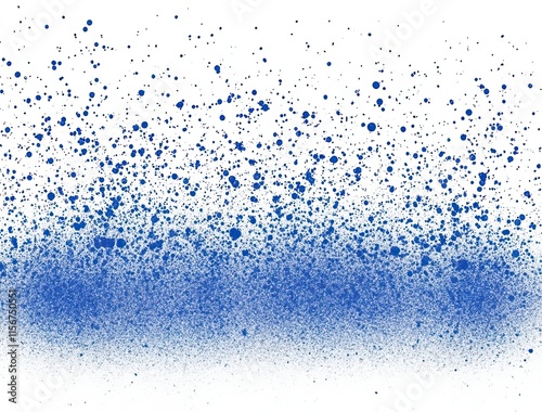 Blue Spray Paint Texture