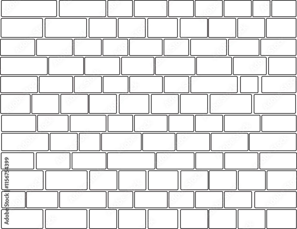 Fototapeta premium White Stone Brick Wall 0223
