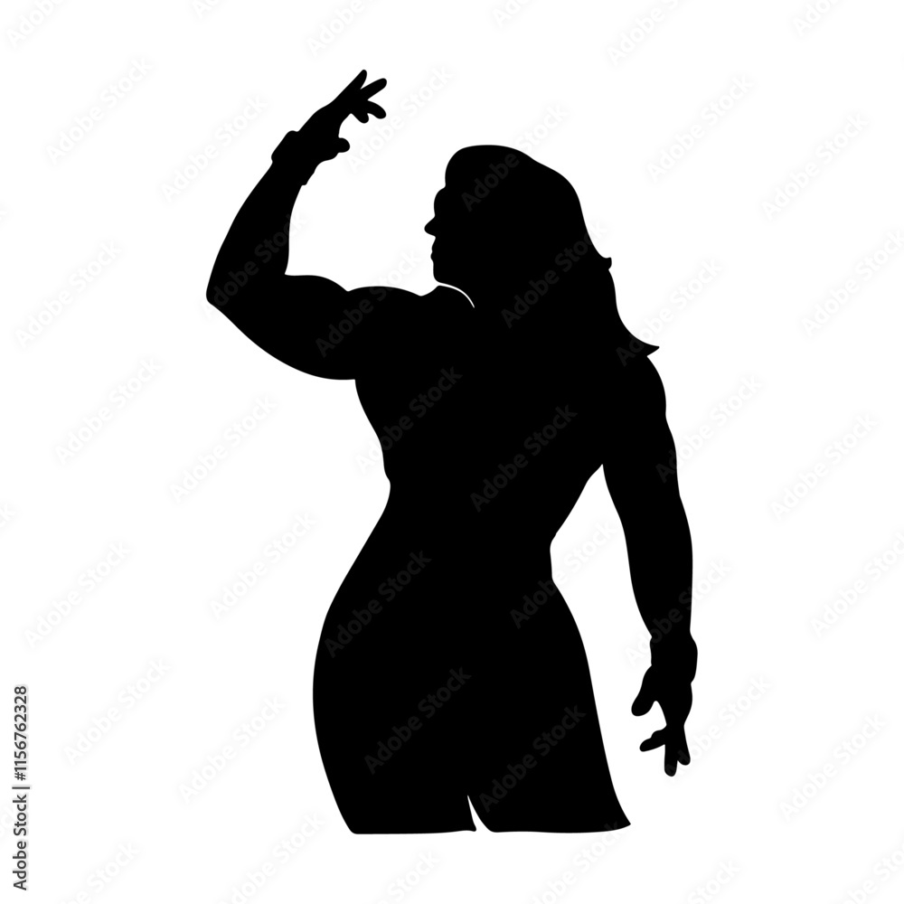 Gym Girl Vector Design Gym Girl Vector Design