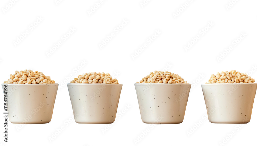 Family enjoying bowls of cereal at home transparent background joyful moments Family enjoying bowls of cereal at home transparent background joyful moments