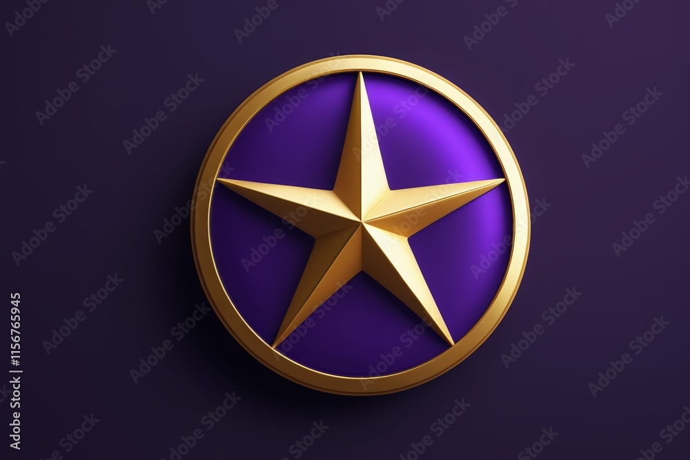 a close up of a star on a purple background a close up of a star on a purple background