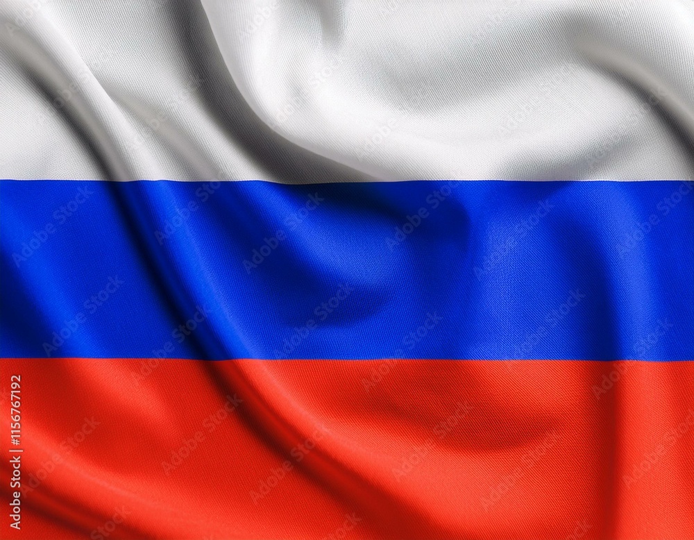 Russia flag waving on white background with clipping path. Cliping path is easily cutout the flag. Russia national flag for independence day. Russia flag waving on white background with clipping path. Cliping path is easily cutout the flag. Russia national flag for independence day.
