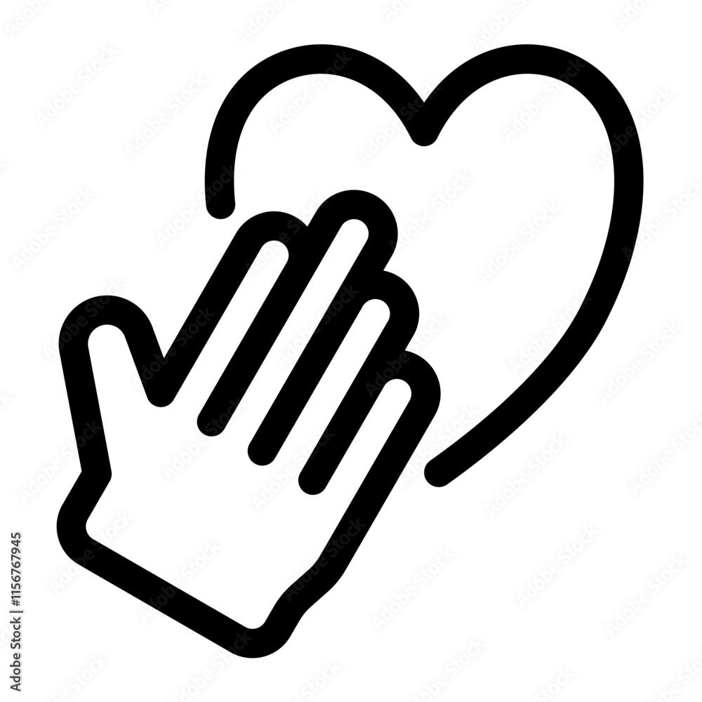 Obraz premium Honesty icon