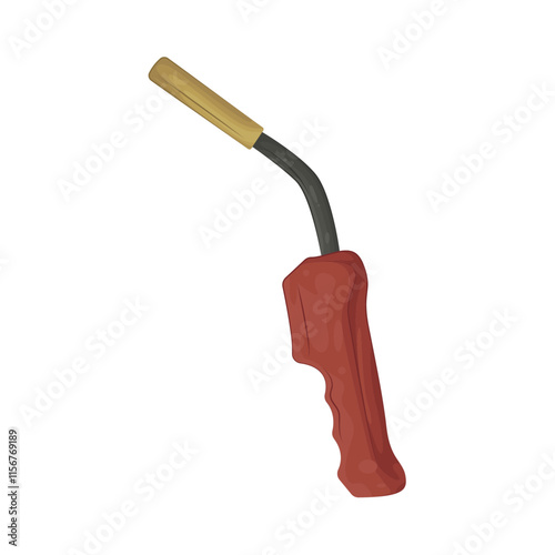 Illustration of Welding Torch photo