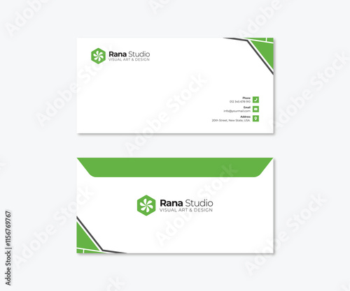 Professional envelope design