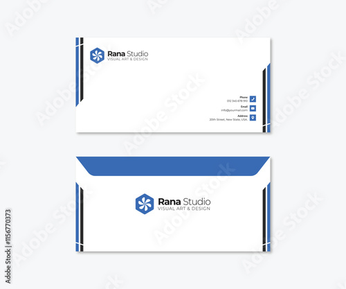 Professional envelope design