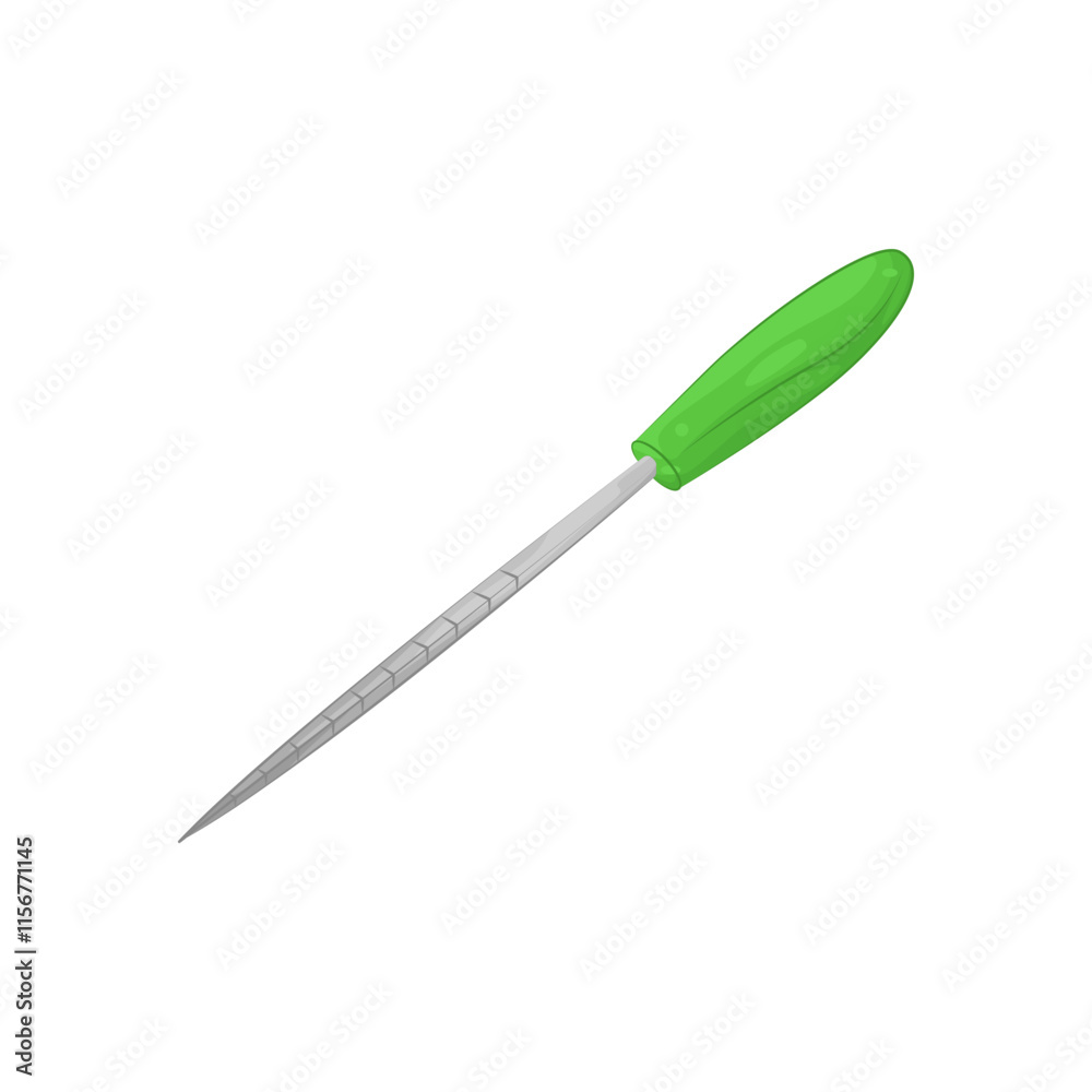 Illustration of Fityle wood rasp Illustration of Fityle wood rasp