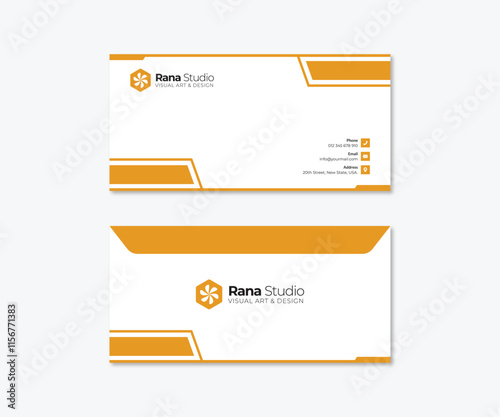Professional envelope design