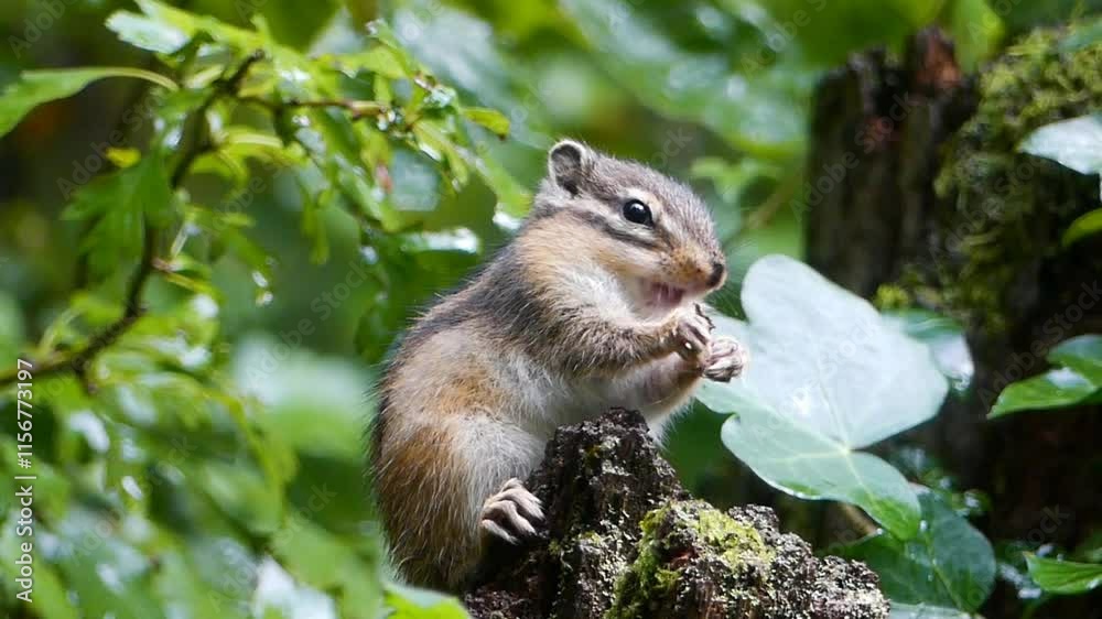 squirrel in the forest
