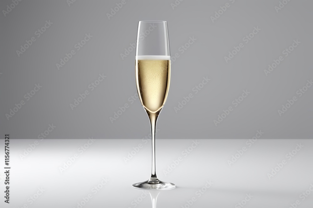 there is a glass of champagne sitting on a table there is a glass of champagne sitting on a table
