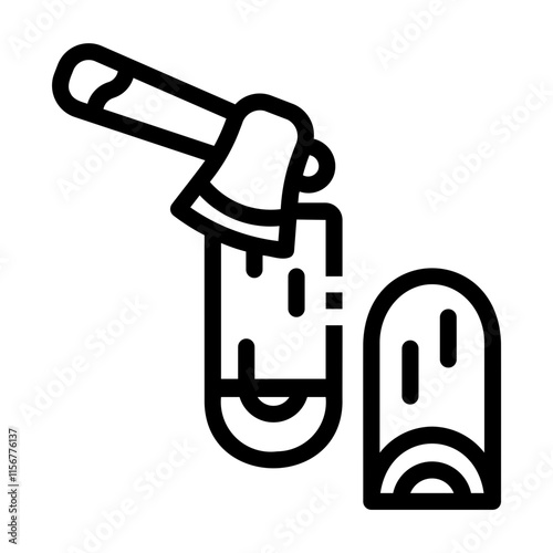 wood Line Icon