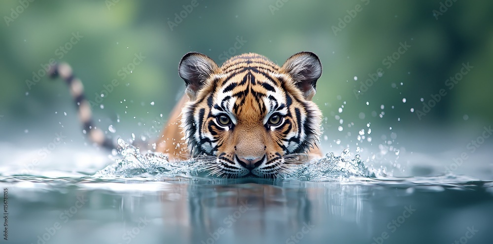 Preserving natural habitats: a guardian of an Indian wildlife sanctuary in action. Preserving natural habitats: a guardian of an Indian wildlife sanctuary in action.