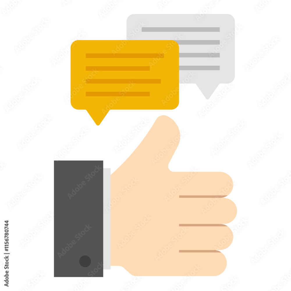 Feedback icon, editable vector Feedback icon, editable vector