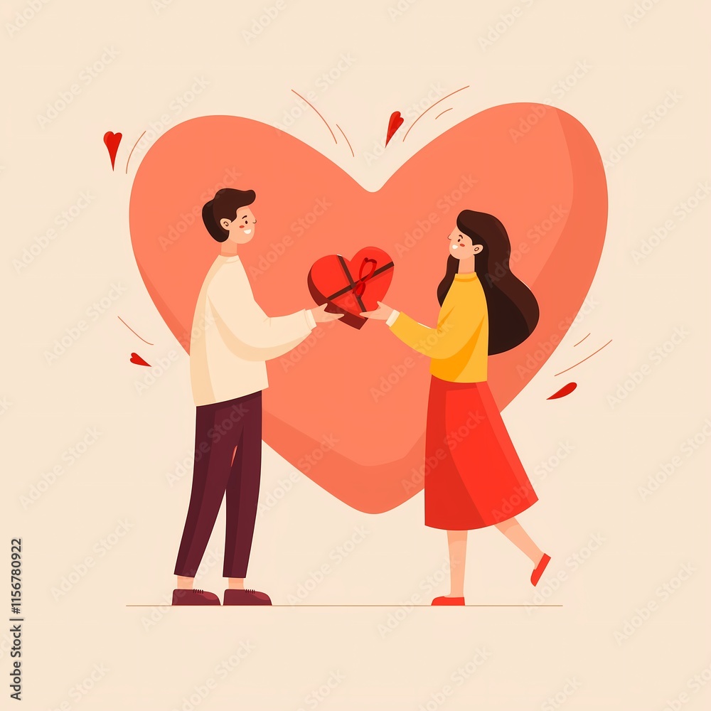 Heartfelt Connection: A Gift of Love and Togetherness Heartfelt Connection: A Gift of Love and Togetherness